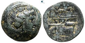 Phoenicia. Arados circa 242-167 BC. Bronze Æ