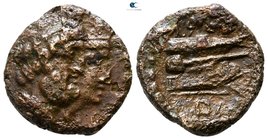 Phoenicia. Arados 136-135 BC. Bronze Æ