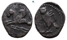 Phoenicia. Tyre 450-410 BC. 1/24 Stater AR