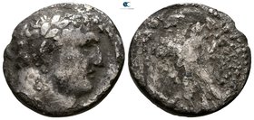 Phoenicia. Tyre circa 126 BC-AD 65. Half Shekel AR