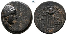 Seleucis and Pieria. Tetrapolis (Seleucia mint) 148-147 BC. Bronze Æ