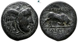Seleukid Kingdom. Antioch. Seleukos I Nikator 312-281 BC. Bronze Æ