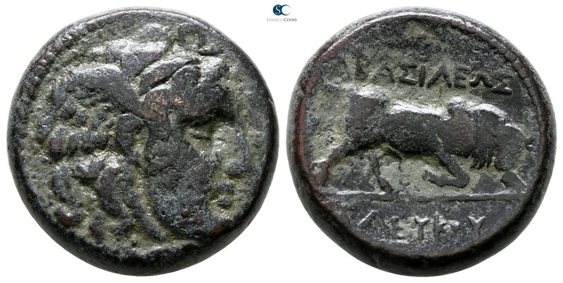 Seleukid Kingdom. Uncertain mint. Seleukos I Nikator 312-281 BC. 
Bronze Æ

1...