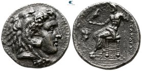 Ptolemaic Kingdom of Egypt. Memphis. Ptolemy I, as satrap 323-305 BC. In the name and types of Alexander III of Macedon. Tetradrachm AR