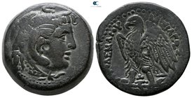 Ptolemaic Kingdom of Egypt. Uncertain mint. Uncertain king circa 285-100 BC. Bronze Æ