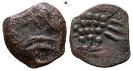 Arabia. Northwestern. Lihyan circa 200-0 BC. Imitating Athens. Bronze Æ