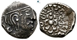 India. Western Kshatrapas circa AD 100-300. Drachm AR