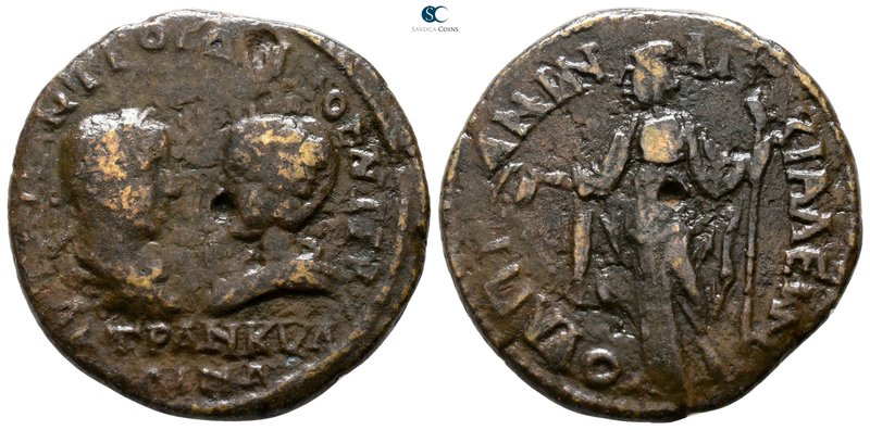 Thrace. Anchialos. Gordian III AD 238-244. 
Bronze Æ

25 mm., 9.39 g.



...