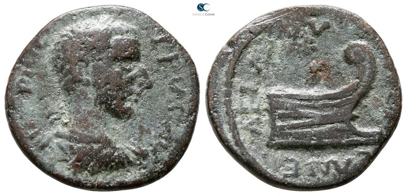 Thrace. Coela. Philip I Arab AD 244-249. 
Bronze Æ

18 mm., 3.61 g.



ne...