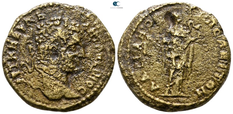 Thrace. Hadrianopolis. Caracalla AD 198-217. 
Bronze Æ

27 mm., 11.47 g.

...