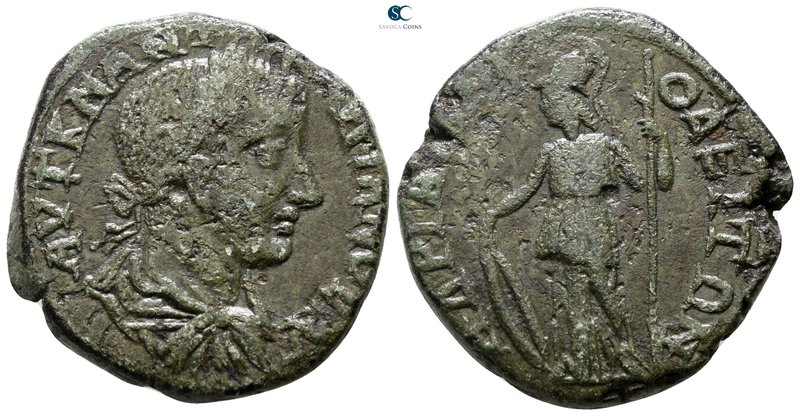 Thrace. Hadrianopolis. Gordian III AD 238-244. 
Bronze Æ

25 mm., 11.27 g.
...
