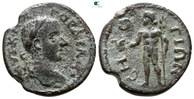 Thrace. Sestos. Gordian III AD 238-244. 
Bronze Æ

18 mm., 4.26 g.



nea...