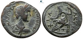 Arcadia. Phialea-Phigaleia. Caracalla AD 198-217. Bronze Æ
