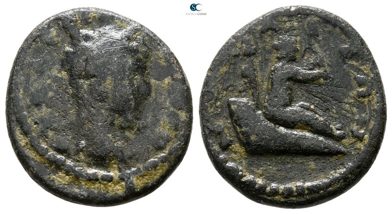 Bithynia. Nikaia . Septimius Severus AD 193-211. 
Bronze Æ

16 mm., 2.77 g.
...