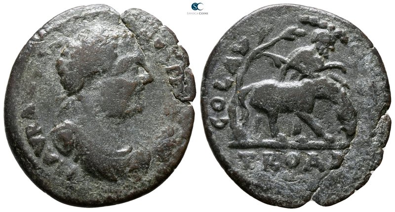 Troas. Alexandreia. Caracalla AD 198-217. 
Bronze Æ

24 mm., 6.12 g.



v...