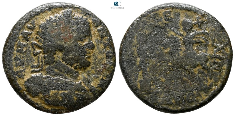 Troas. Alexandreia. Caracalla AD 198-217. 
Bronze Æ

23 mm., 8.33 g.



n...