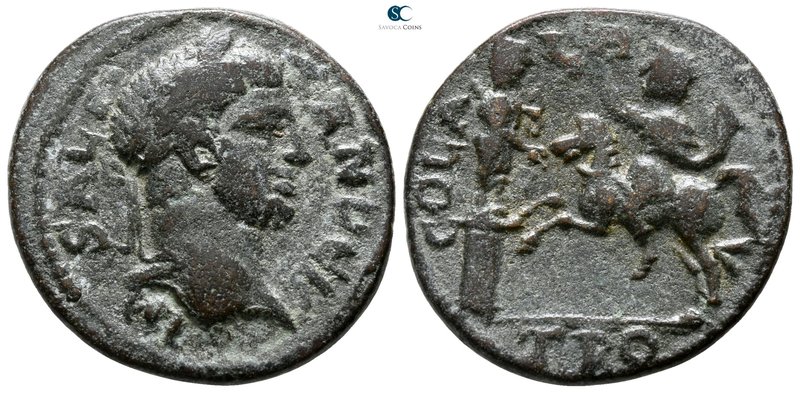 Troas. Alexandreia. Severus Alexander AD 222-235. 
Bronze Æ

22 mm., 7.35 g....