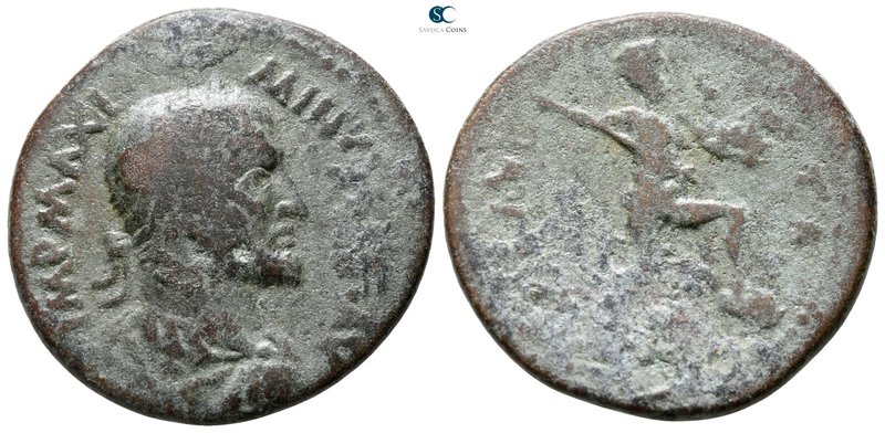 Troas. Alexandreia. Maximinus I Thrax AD 235-238. 
Bronze Æ

25 mm., 7.64 g....