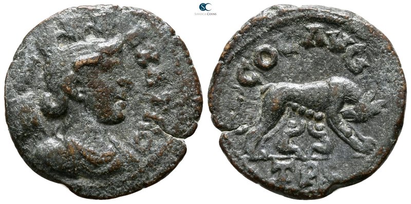 Troas. Alexandreia. Pseudo-autonomous issue circa AD 250. 
Bronze Æ

20 mm., ...