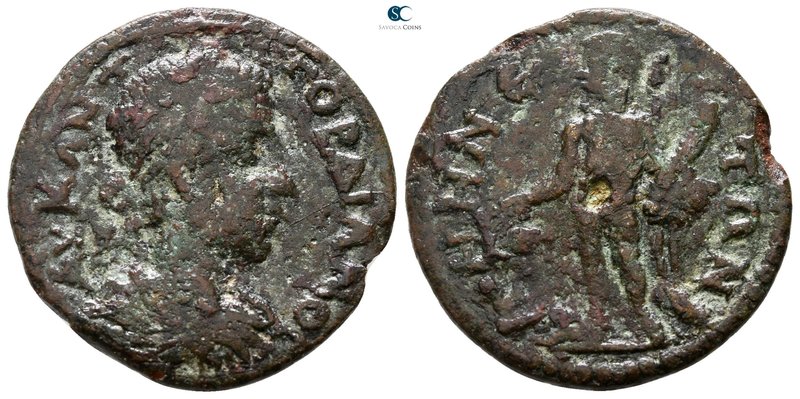 Aiolis. Temnos. Gordian III AD 238-244. 
Bronze Æ

21 mm., 3.88 g.



nea...