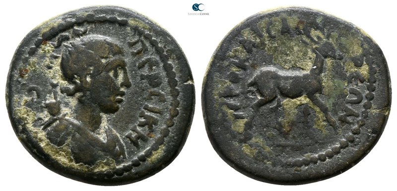 Lydia. Hierokaisareia . Pseudo-autonomous issue circa AD 100-150. 
Bronze Æ

...