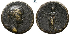 Lydia. Nakrasa  . Domitian AD 81-96. Bronze Æ