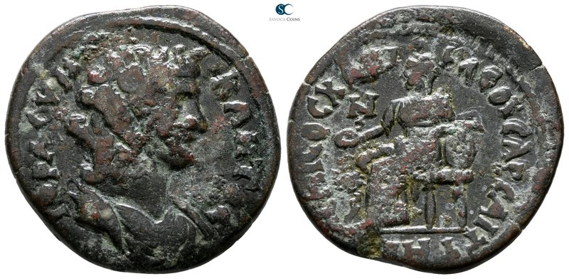 Lydia. Saitta. Pseudo-autonomous issue AD 193-222. 
Bronze Æ

25 mm., 6.95 g....