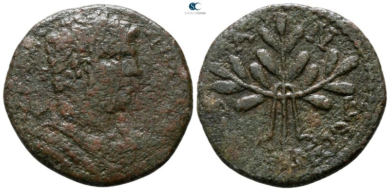 Caria. Alabanda. Caracalla AD 198-217. 
Bronze Æ

25 mm., 7.44 g.



fine...