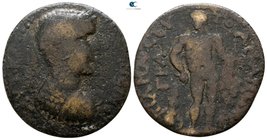 Phrygia. Apameia . Elagabalus AD 218-222. Bronze Æ