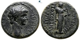 Phrygia. Hierapolis . Claudius AD 41-54. Bronze Æ