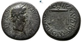 Phrygia. Prymnessos  . Nero AD 54-68. Bronze Æ