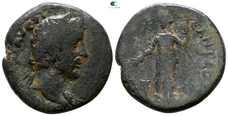 Pisidia. Antioch. Antoninus Pius AD 138-161. 
Bronze Æ

24 mm., 9.34 g.


...