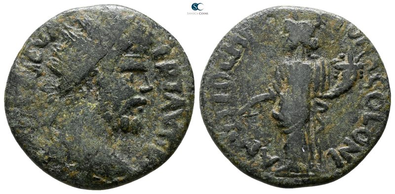Pisidia. Antioch. Septimius Severus AD 193-211. 
Bronze Æ

21 mm., 4.52 g.
...