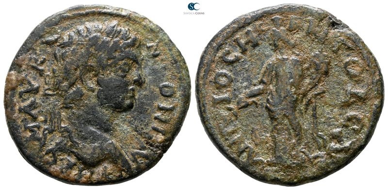 Pisidia. Antioch. Caracalla AD 198-217. 
Bronze Æ

23 mm., 6.20 g.



ver...