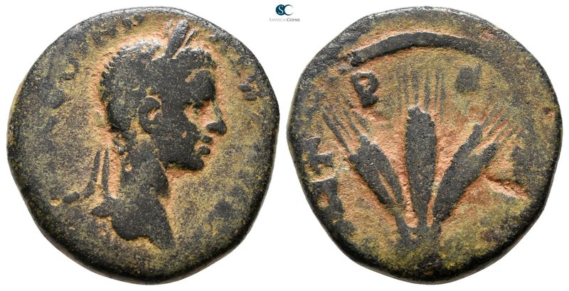 Cappadocia. Caesarea. Severus Alexander AD 222-235. 
Bronze Æ

20 mm., 6.02 g...