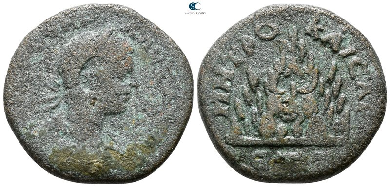 Cappadocia. Caesarea. Severus Alexander AD 222-235. 
Bronze Æ

25 mm., 11.50 ...