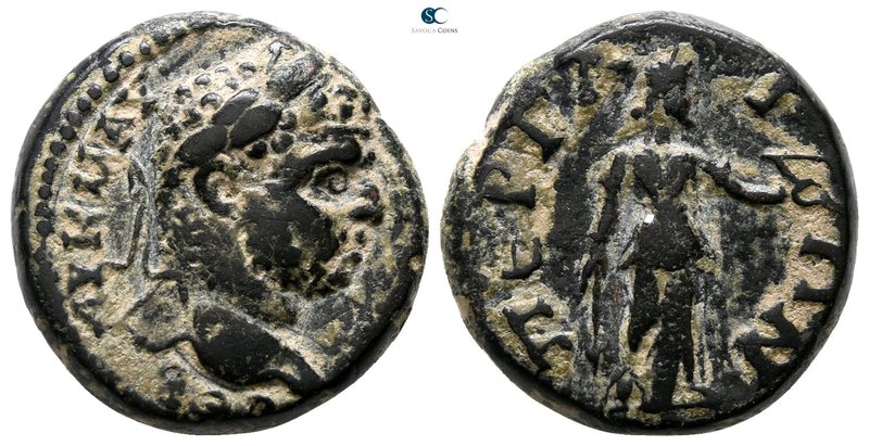 Pamphylia. Perge. Caracalla AD 198-217. 
Bronze Æ

17 mm., 5.72 g.



nea...