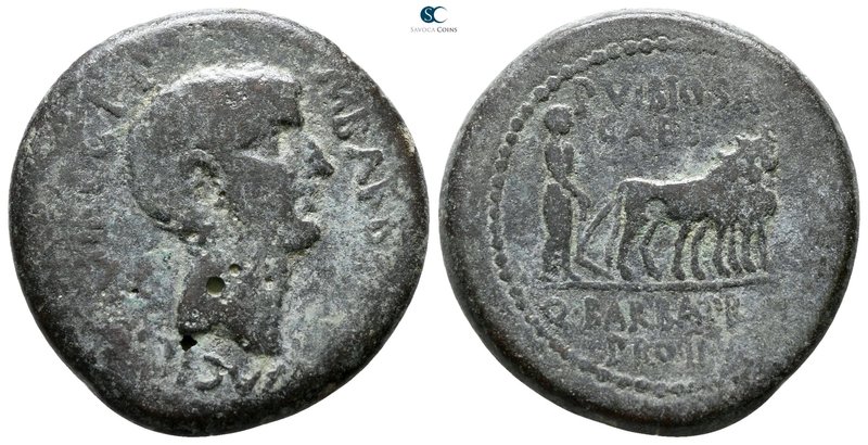 Mysia. Parion. Augustus 27 BC-AD 14. 
Bronze Æ

22 mm., 7.63 g.



very f...