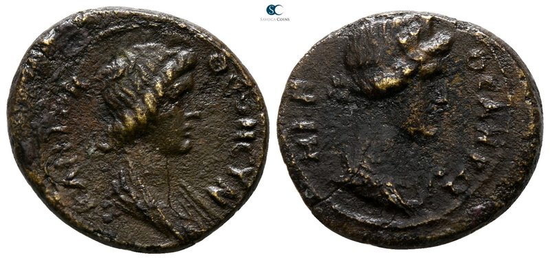 Mysia. Pergamon. Pseudo-autonomous issue AD 40-60. 
Bronze Æ

16 mm., 2.62 g....