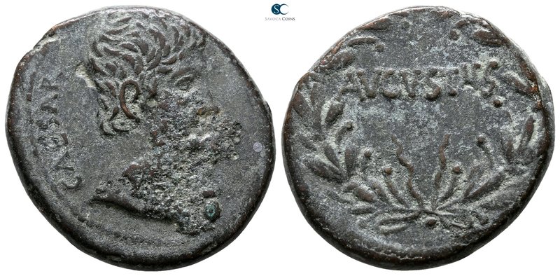 Seleucis and Pieria. Antioch. Augustus 27 BC-AD 14. 
As Æ

23 mm., 10.24 g.
...