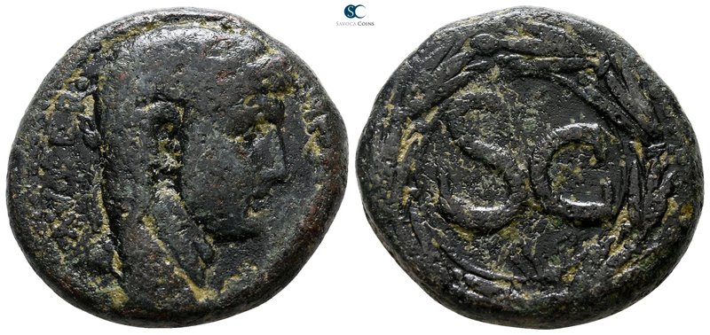 Seleucis and Pieria. Antioch. Claudius AD 41-54. 
Bronze Æ

27 mm., 16.34 g....