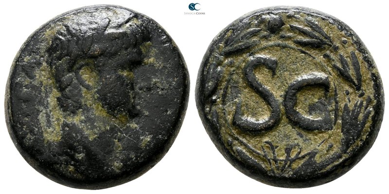 Seleucis and Pieria. Antioch. Nero AD 54-68. 
Bronze Æ

19 mm., 8.72 g.


...
