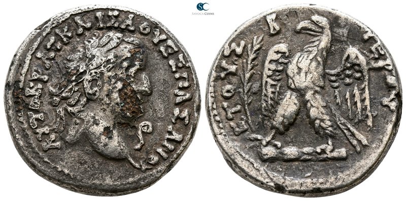 Seleucis and Pieria. Antioch. Vespasian AD 69-79. 
Tetradrachm AR

24 mm., 12...