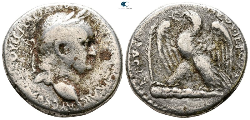 Seleucis and Pieria. Antioch. Vespasian AD 69-79. 
Tetradrachm AR

15 mm., 13...