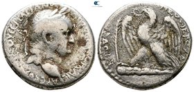 Seleucis and Pieria. Antioch. Vespasian AD 69-79. Tetradrachm AR