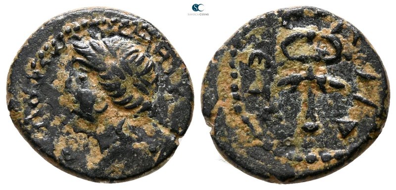 Seleucis and Pieria. Antioch. Pseudo-autonomous AD 145-146.
Bronze Æ

13 mm.,...