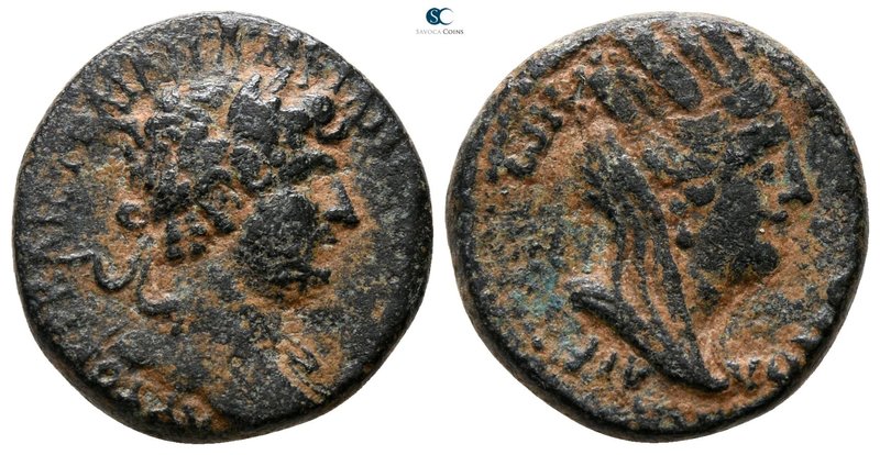 Seleucis and Pieria. Antioch. Hadrian AD 117-138. 
Bronze Æ

16 mm., 3.75 g....