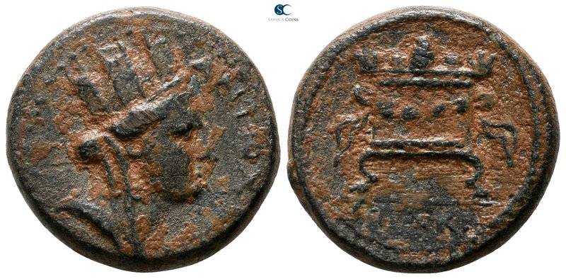 Seleucis and Pieria. Antioch. Pseudo-autonomous issue AD 69-79.
Bronze Æ

20 ...