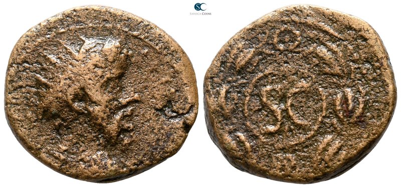Seleucis and Pieria. Antioch. Lucius Verus AD 161-169. 
Bronze Æ

22 mm., 6.7...
