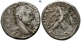 Seleucis and Pieria. Antioch. Elagabalus AD 218-222. Tetradrachm AR